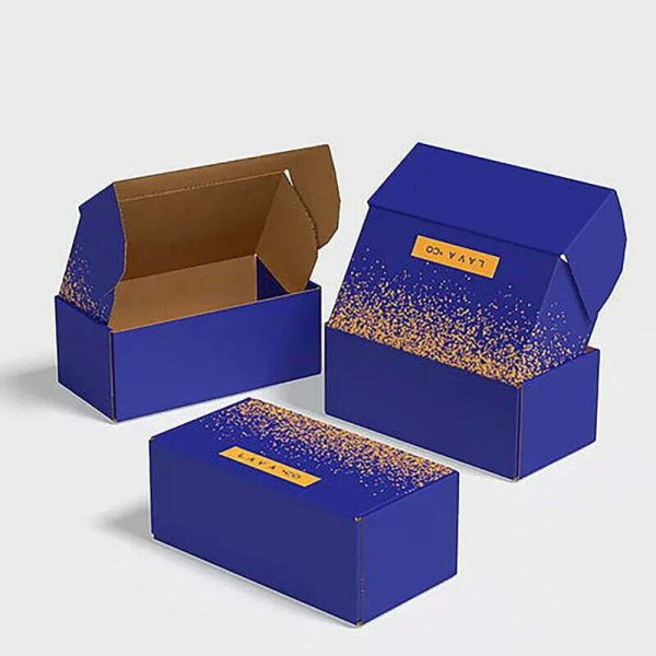 Custom Cardboard Boxes with Logo